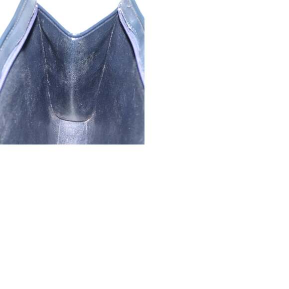 DIOR Trotter Canvas Hand Bag Navy Gold - Picture 12 of 12